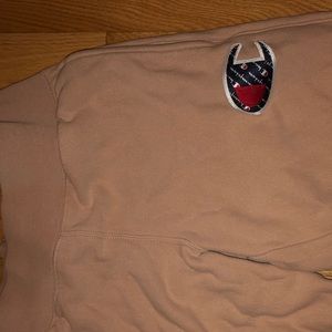 Light pink/tan champion sweatpants
